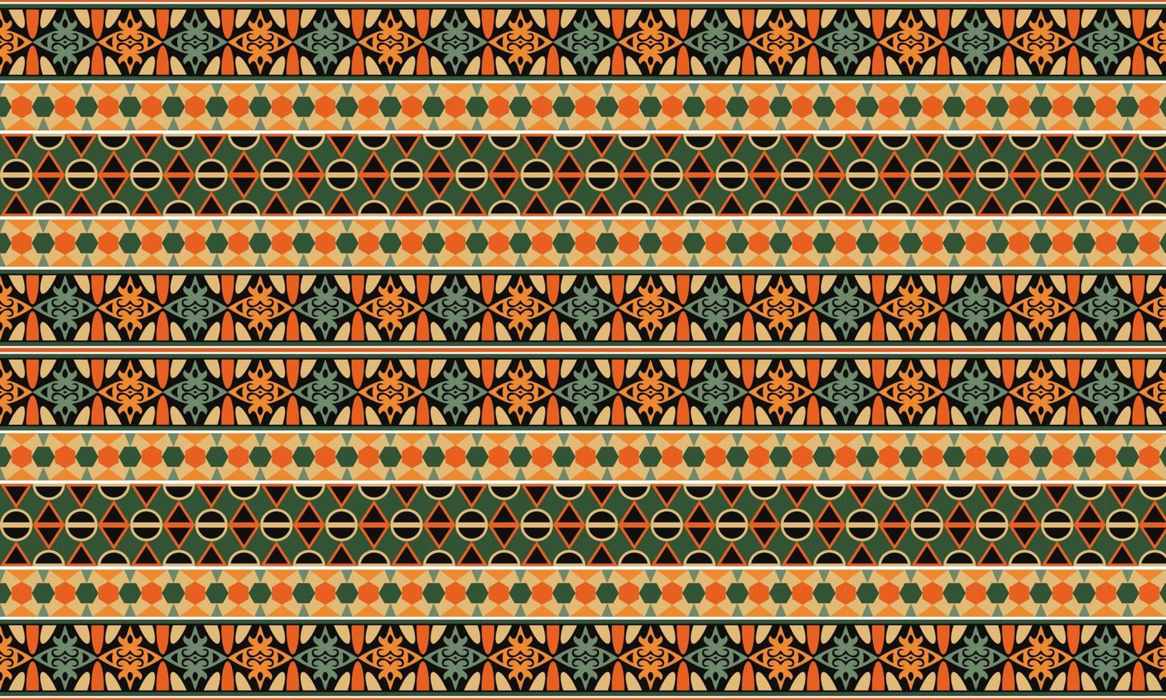 elegant ethnic pattern background vector