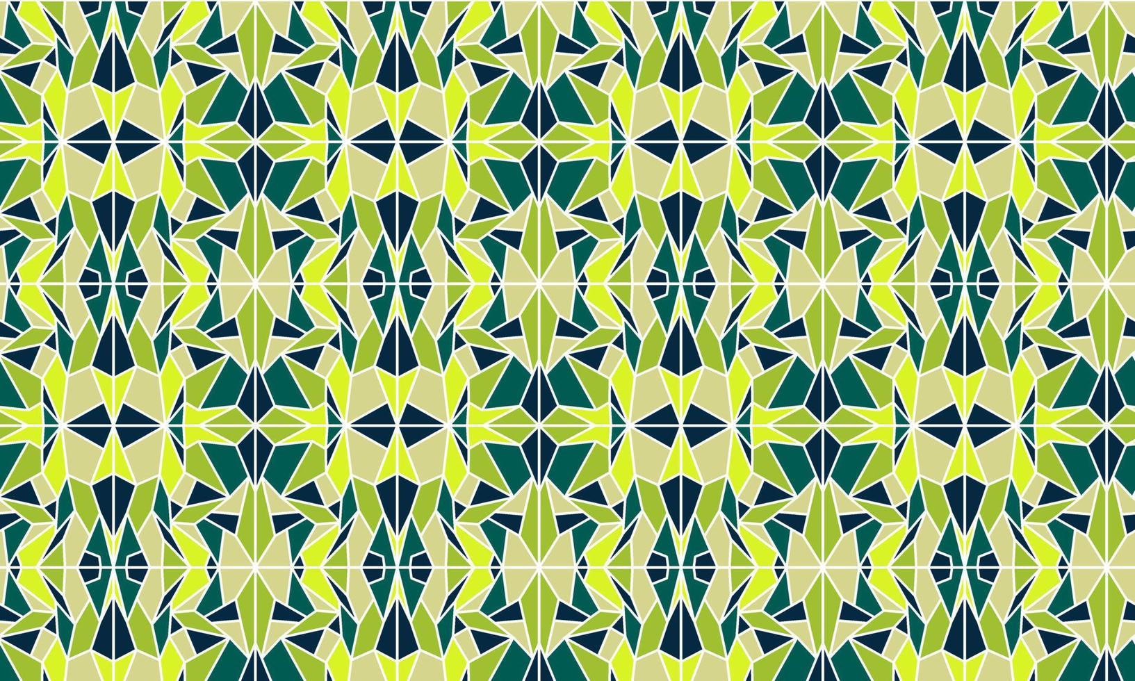 elegant ethnic pattern background vector