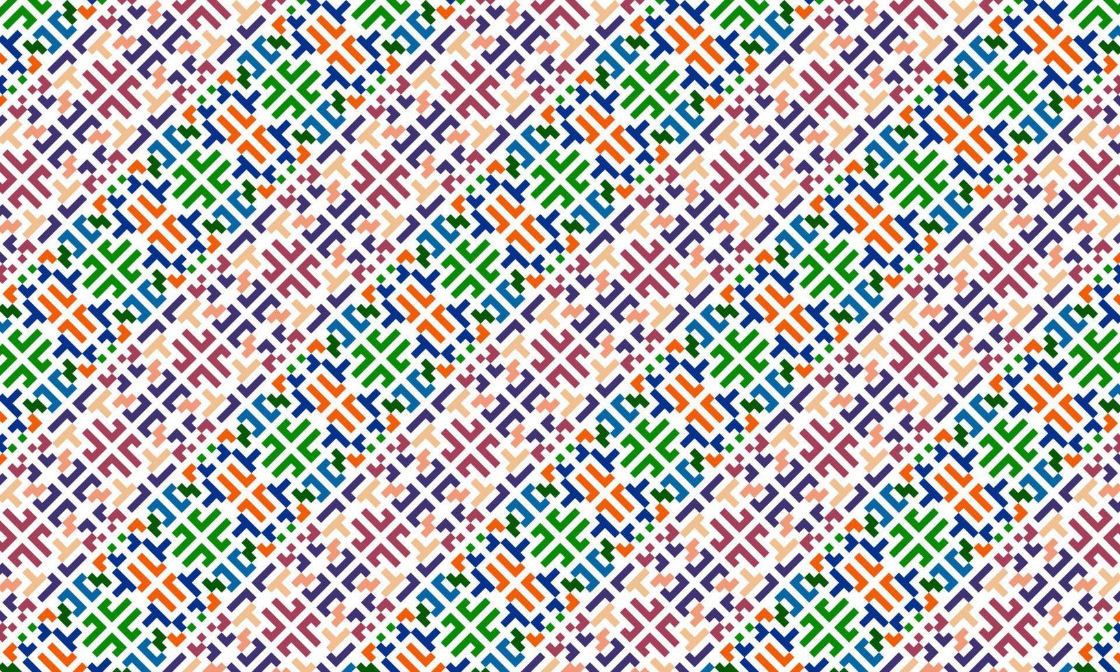 background pattern abstract ethnic modern plaid vector