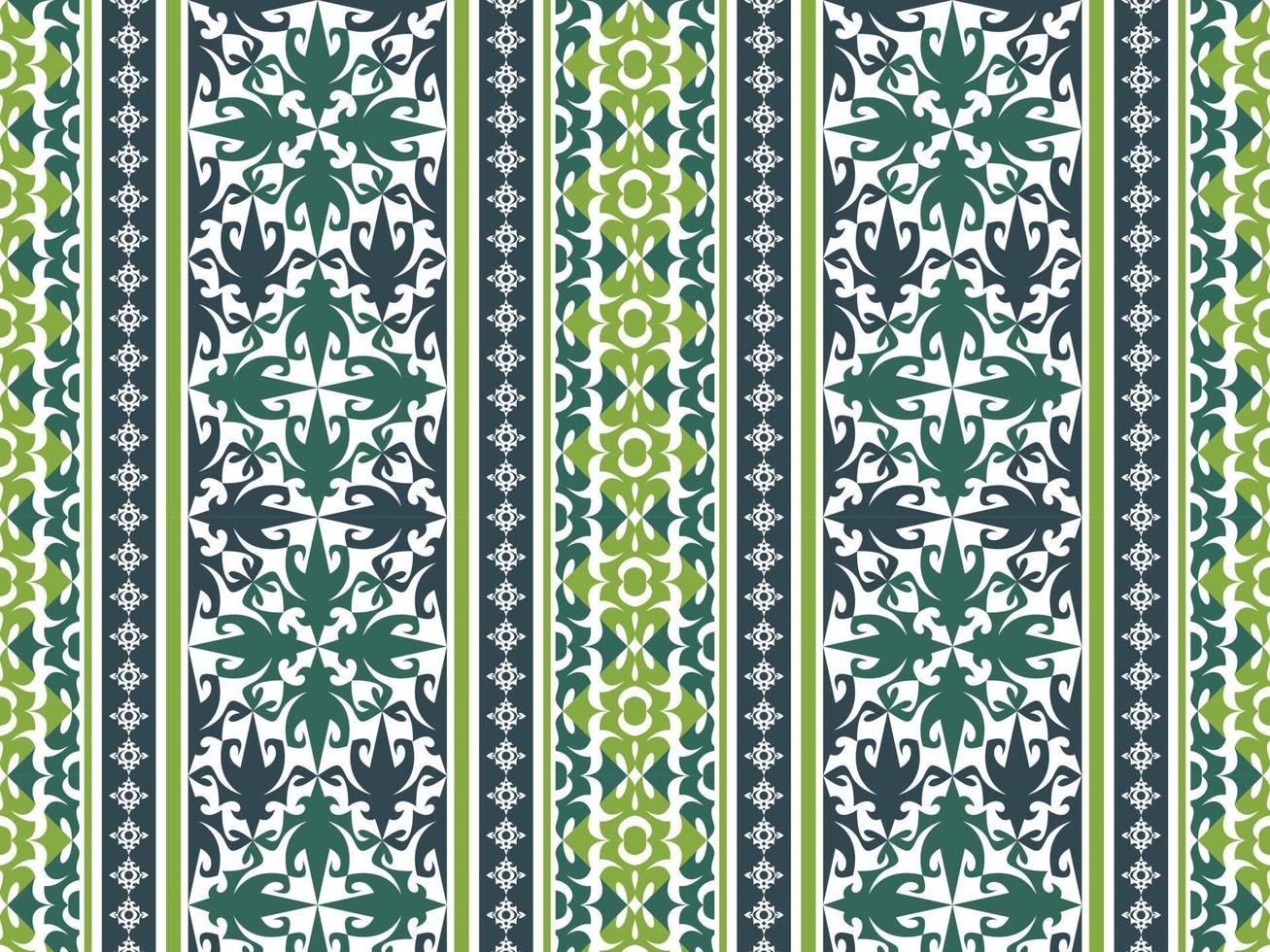 elegant ethnic pattern background vector