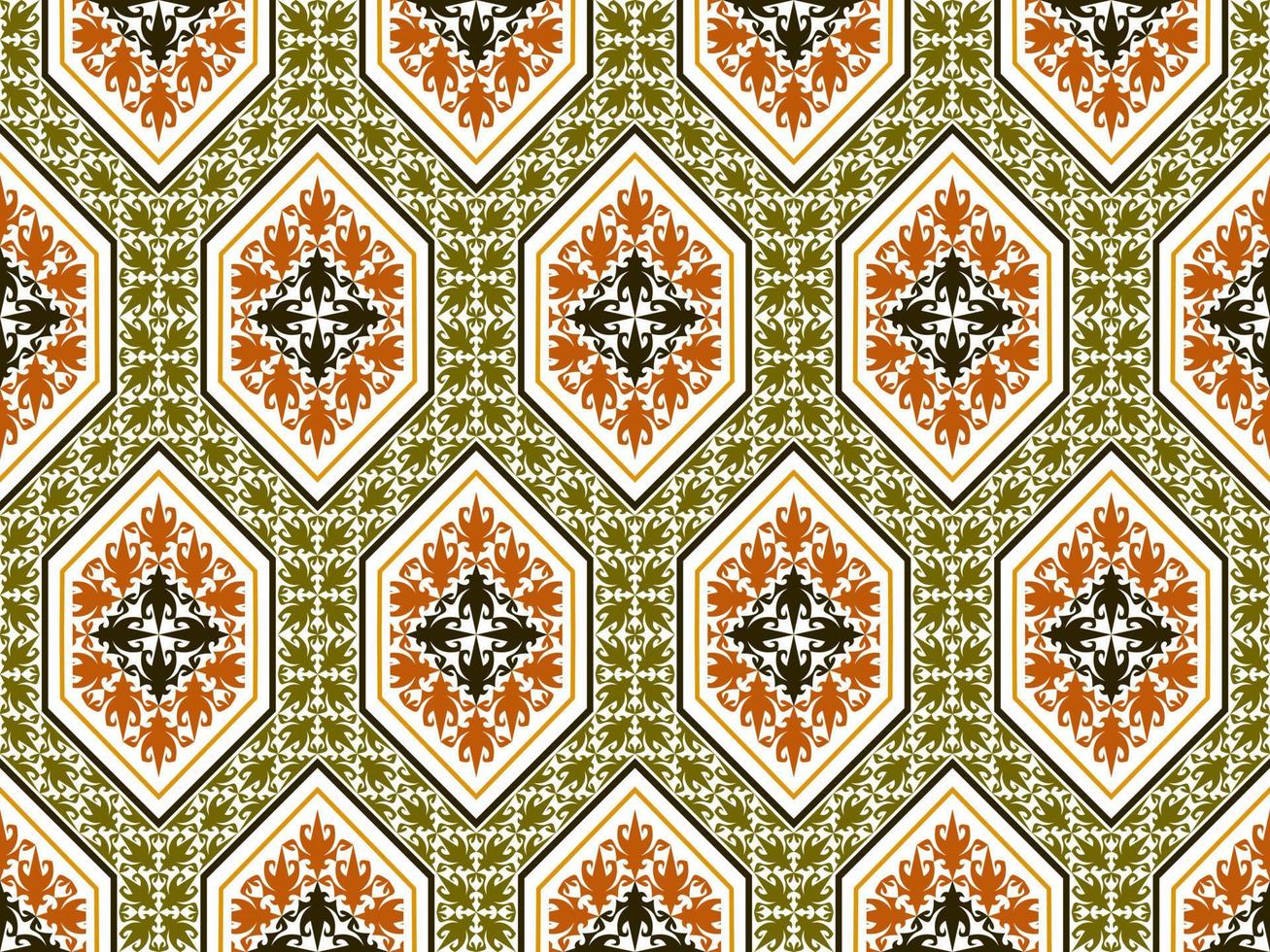 elegant ethnic pattern background vector