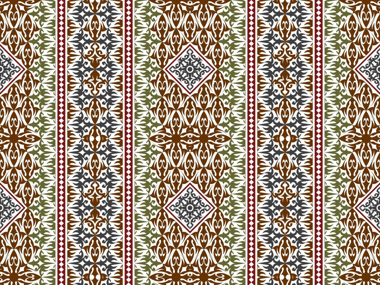 elegant ethnic pattern background vector