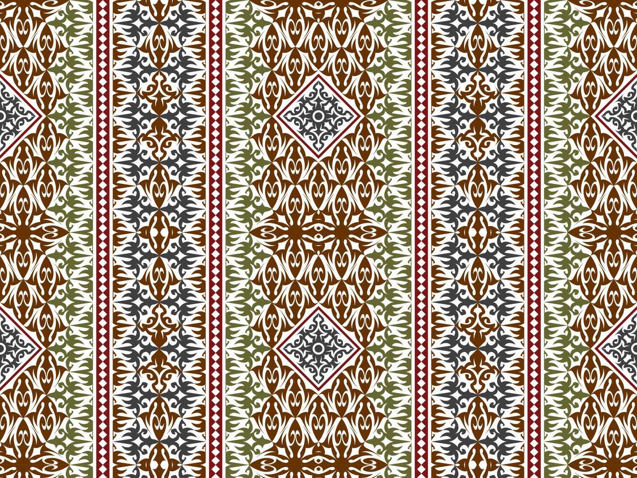 elegant ethnic pattern background vector