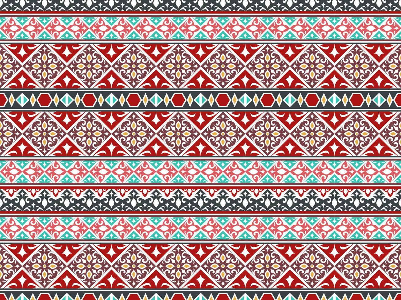 elegant ethnic pattern background vector