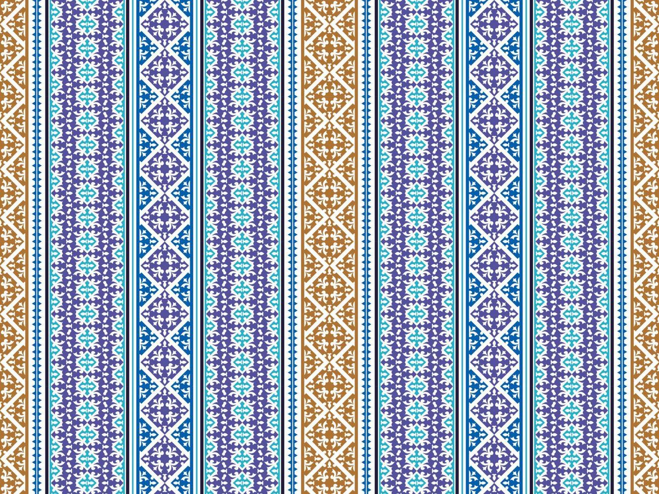 elegant ethnic pattern background vector