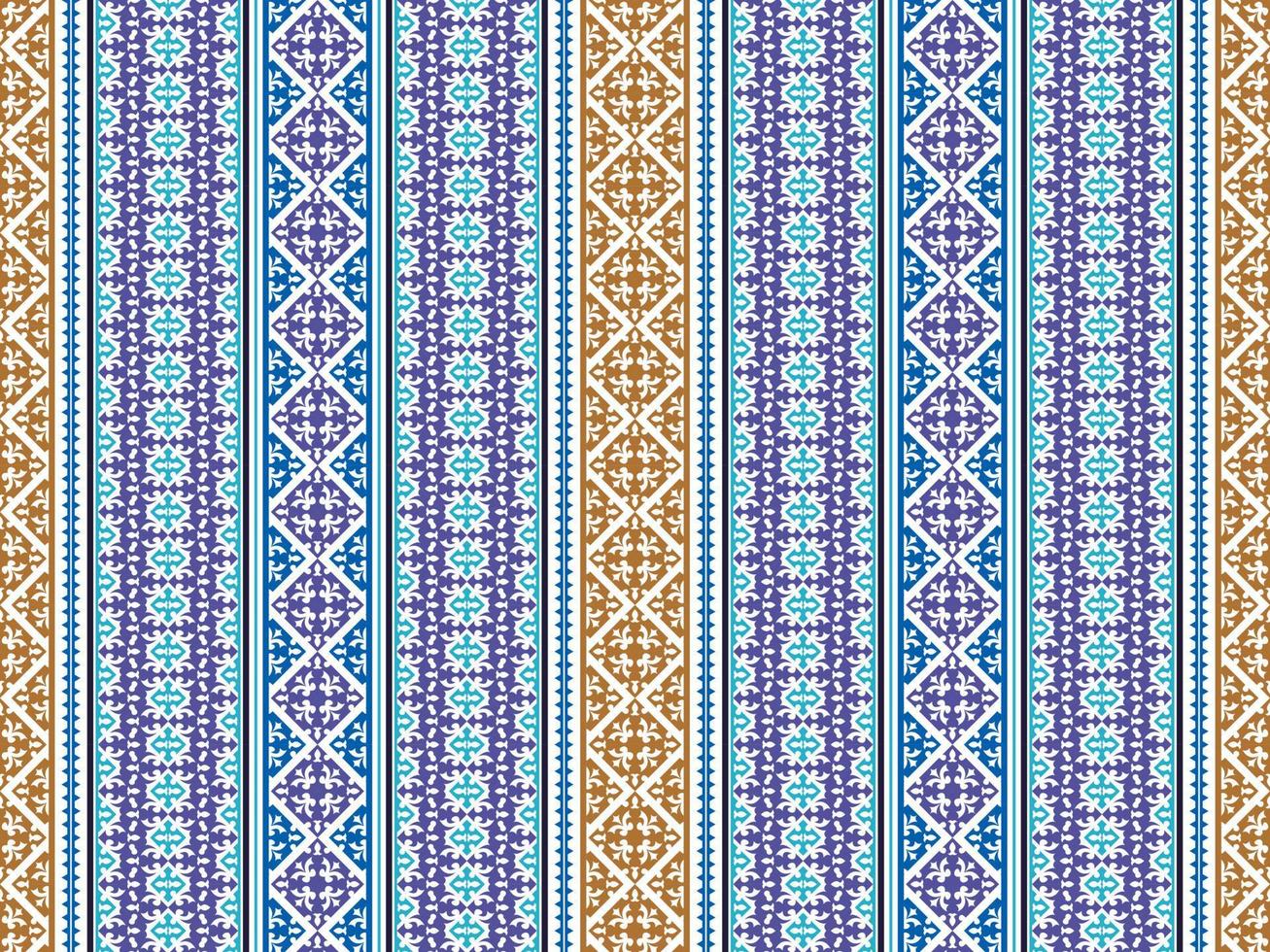 elegant ethnic pattern background vector