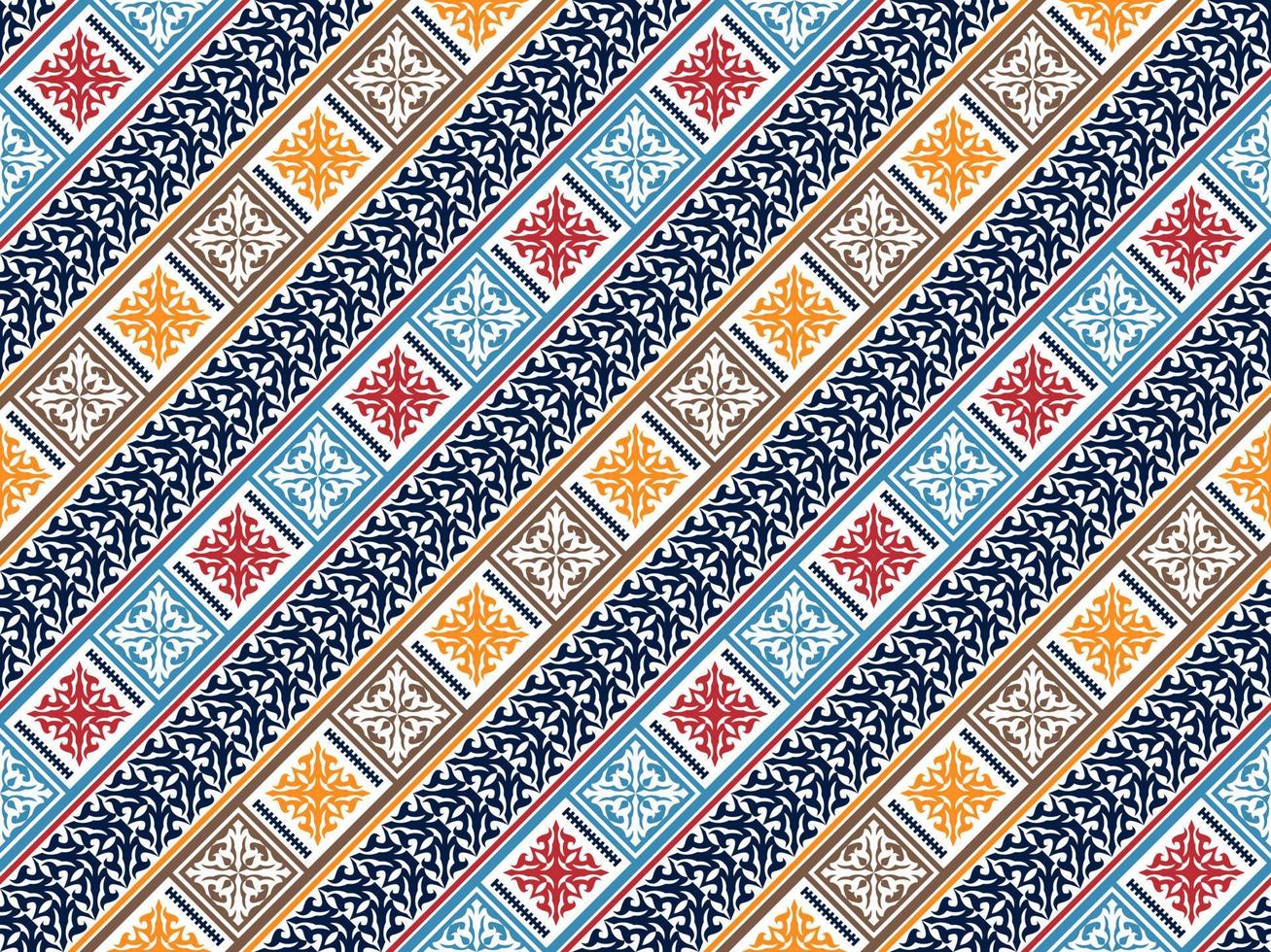 elegant ethnic pattern background vector