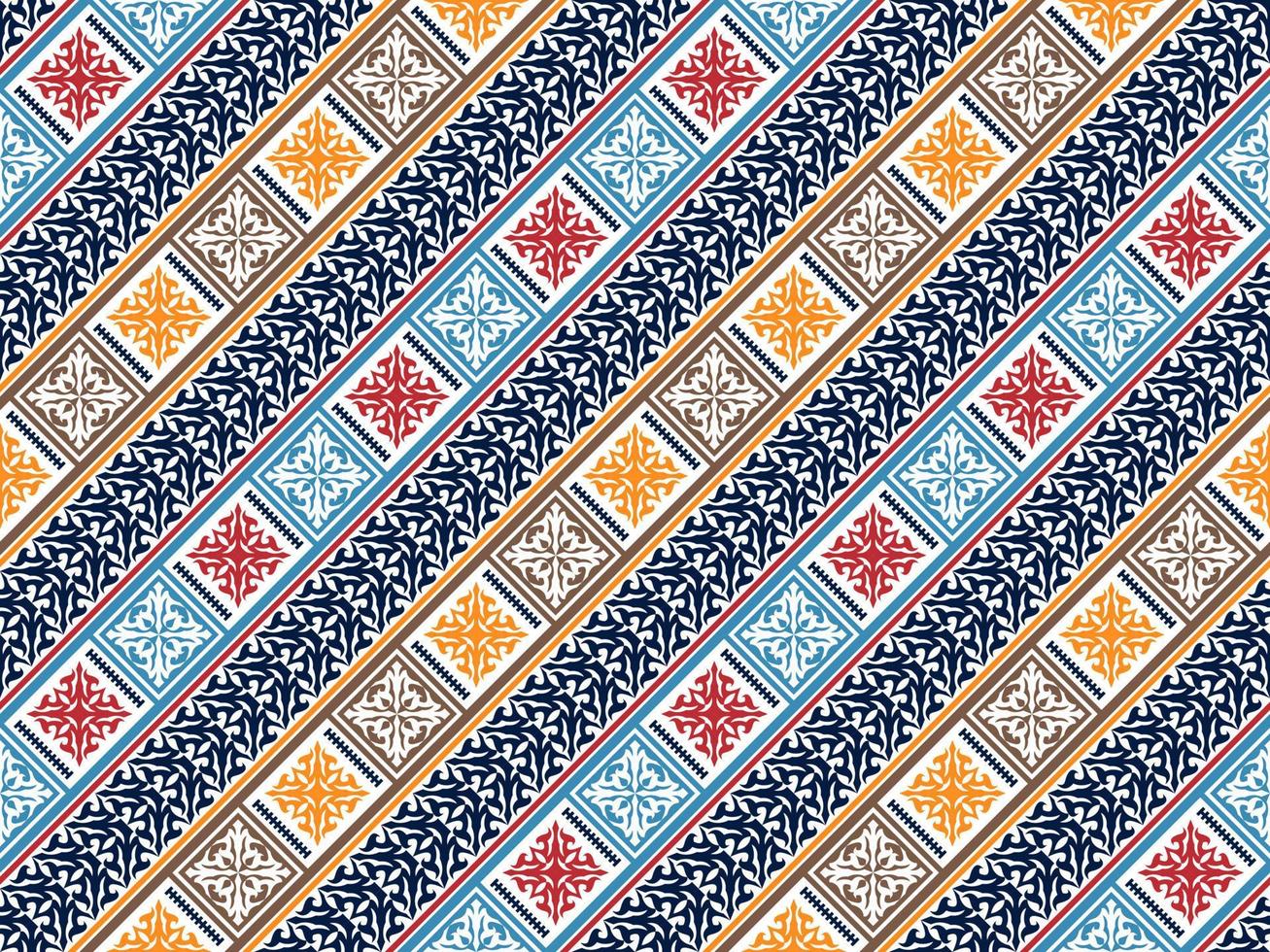 elegant ethnic pattern background vector