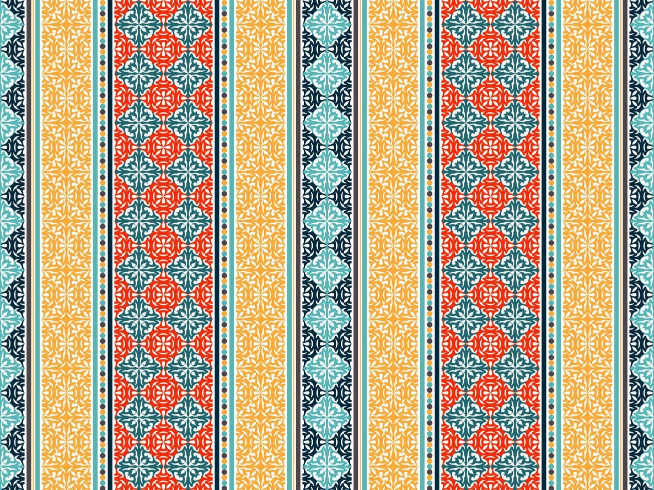 elegant ethnic pattern background vector
