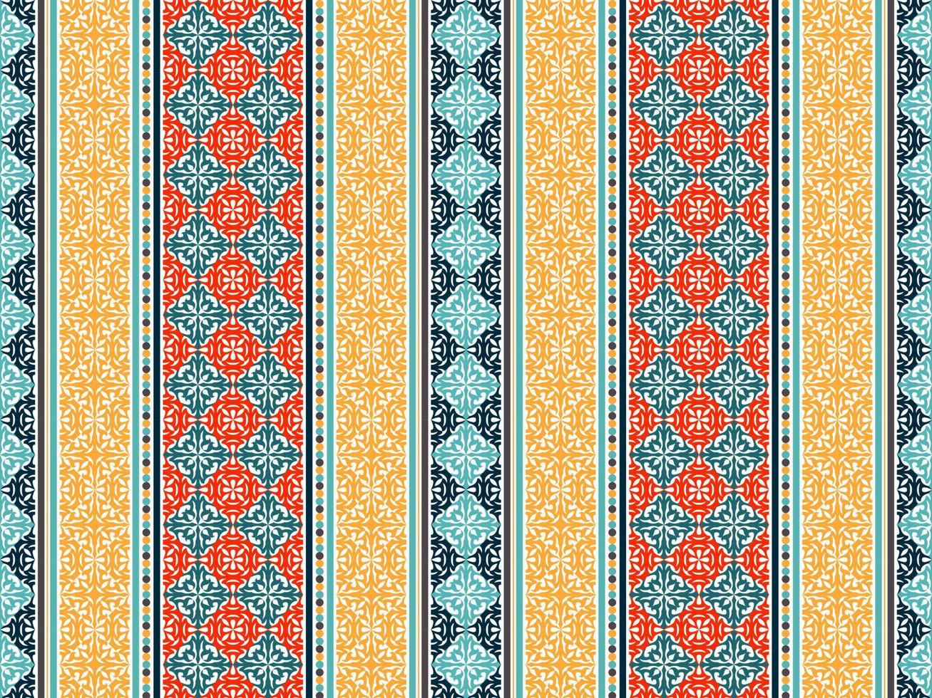 elegant ethnic pattern background vector