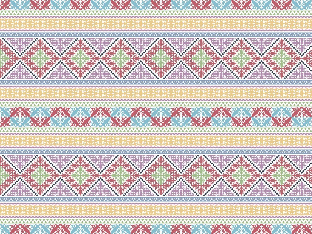 elegant ethnic pattern background vector