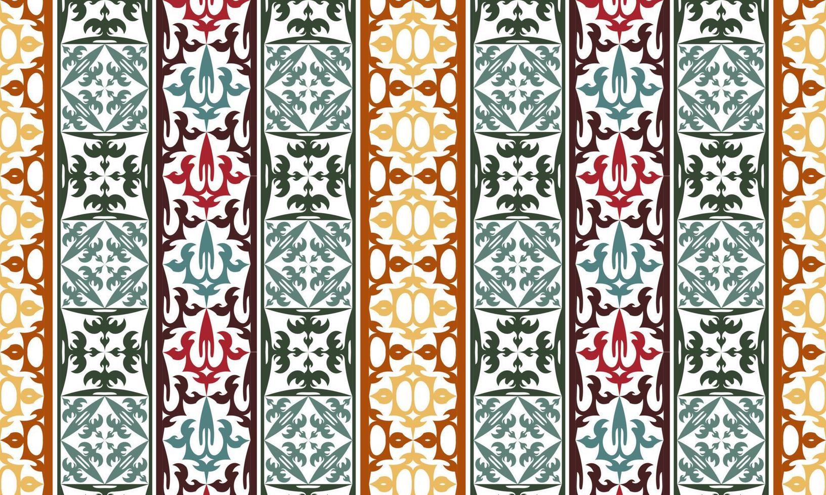 elegant ethnic pattern background vector