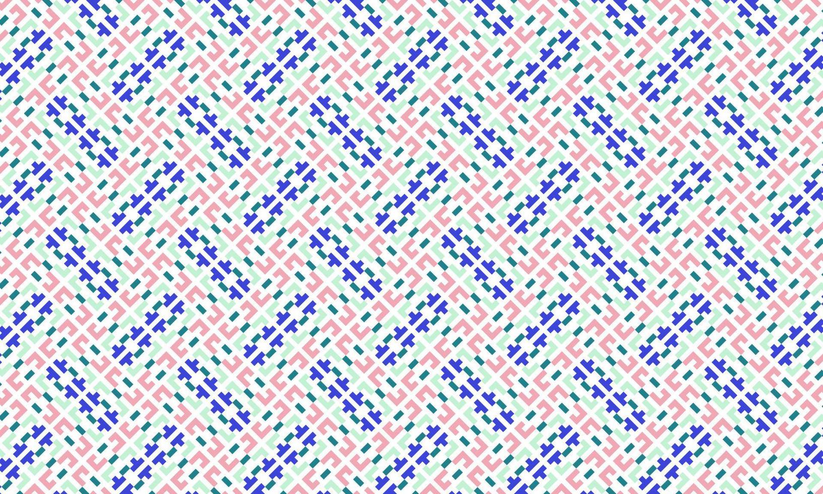background pattern abstract ethnic modern plaid vector