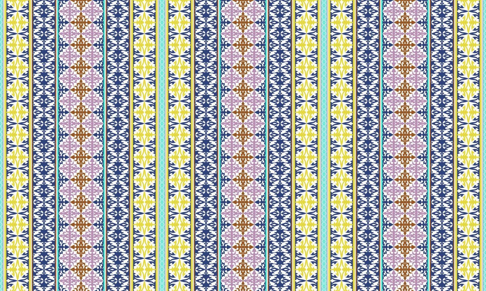 elegant ethnic pattern background vector