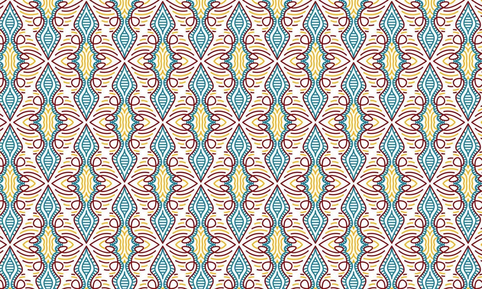elegant ethnic pattern background vector