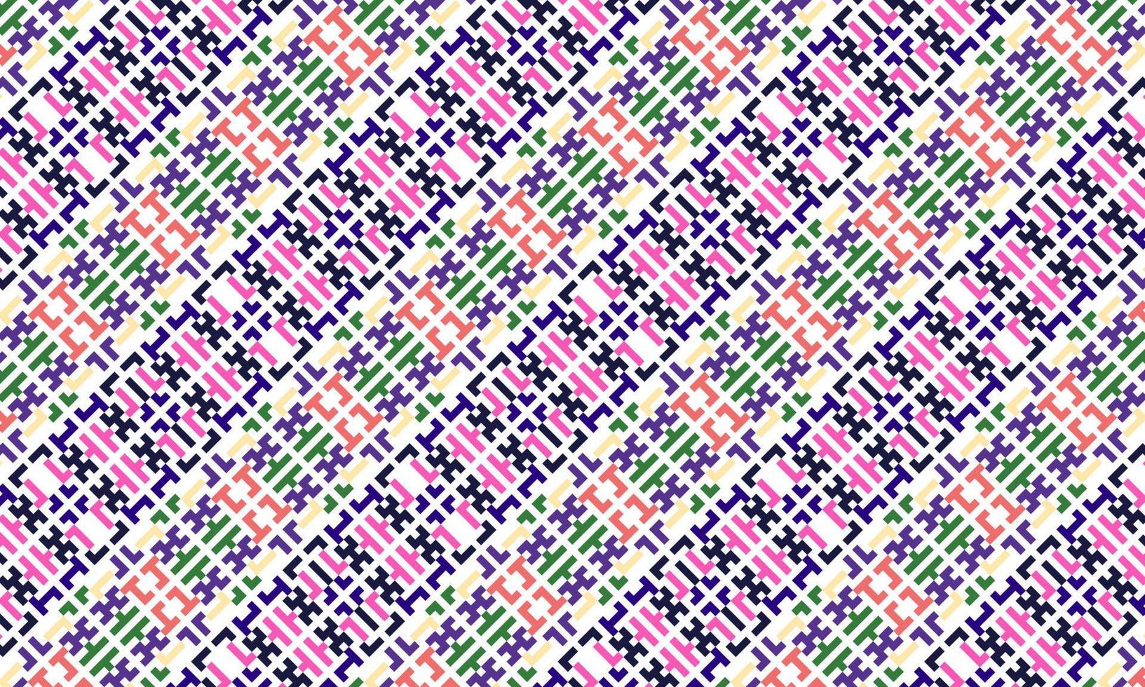 background pattern abstract ethnic modern plaid vector
