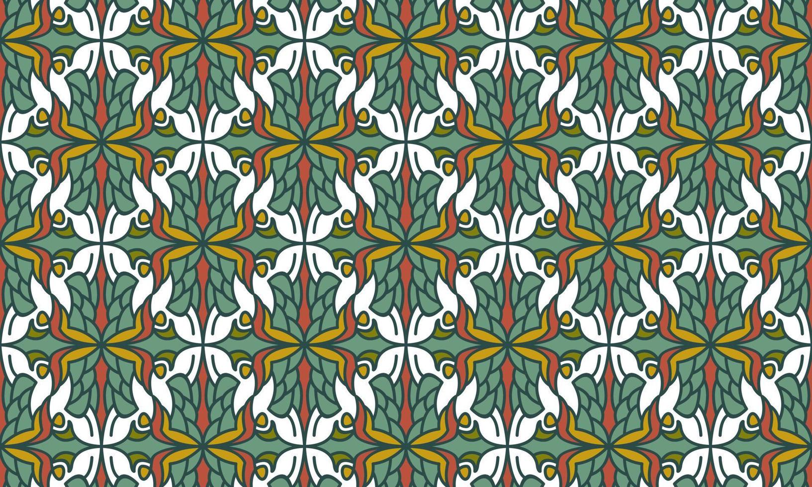 background pattern abstract ethnic modern plaid vector