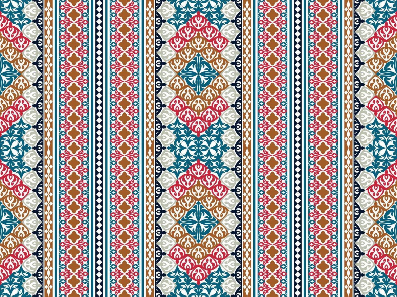 elegant ethnic pattern background vector