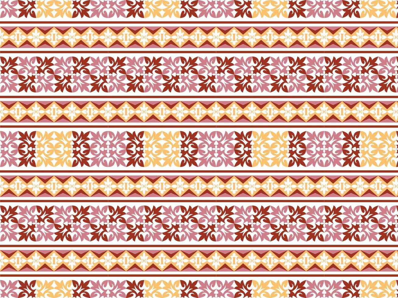 elegant ethnic pattern background vector
