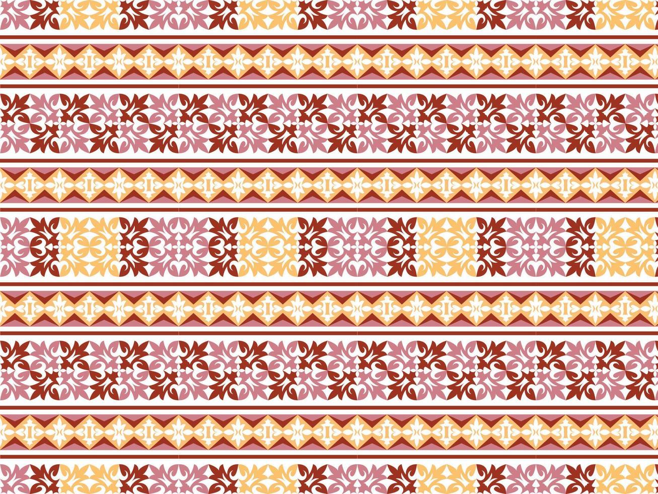 elegant ethnic pattern background vector