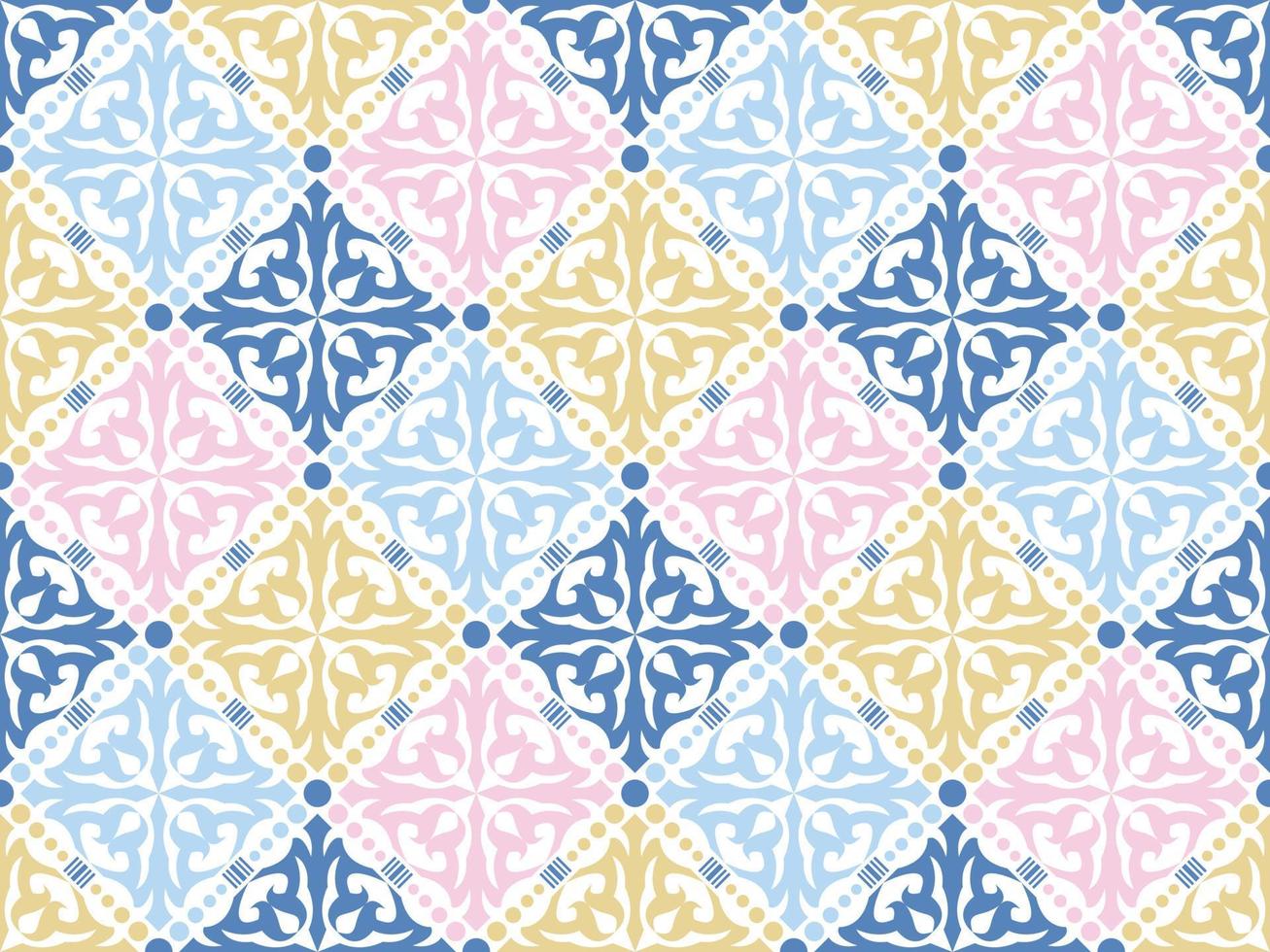 elegant ethnic pattern background vector