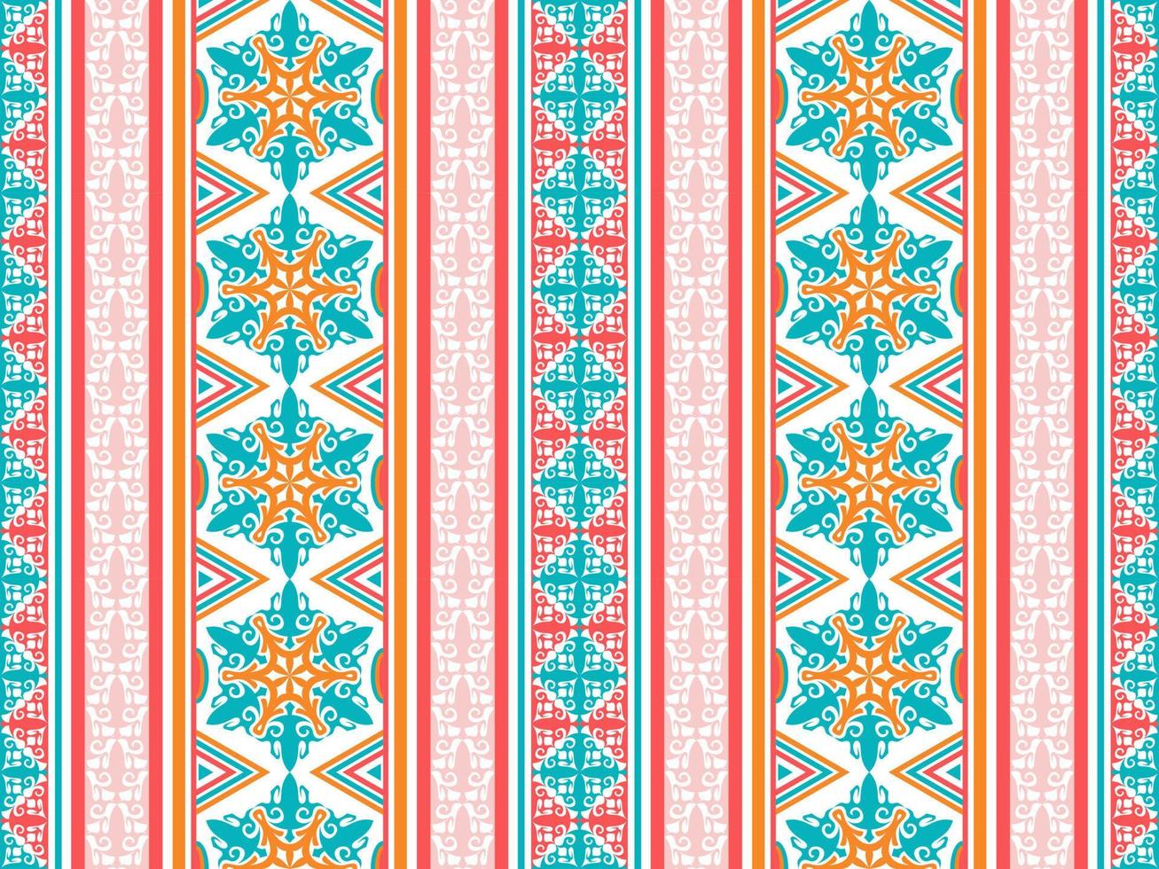 elegant ethnic pattern background vector