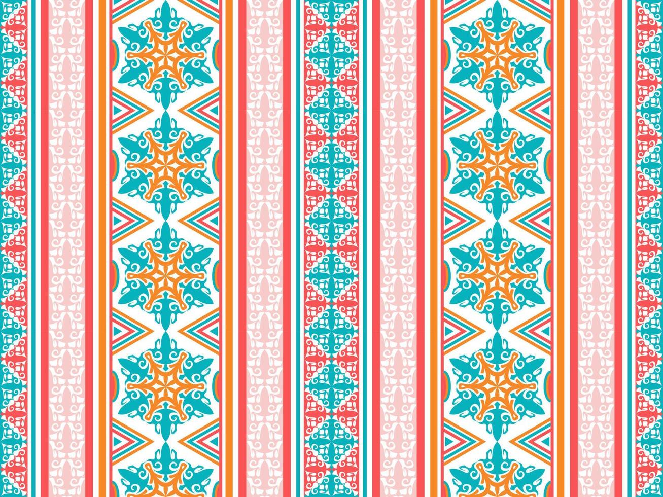 elegant ethnic pattern background vector