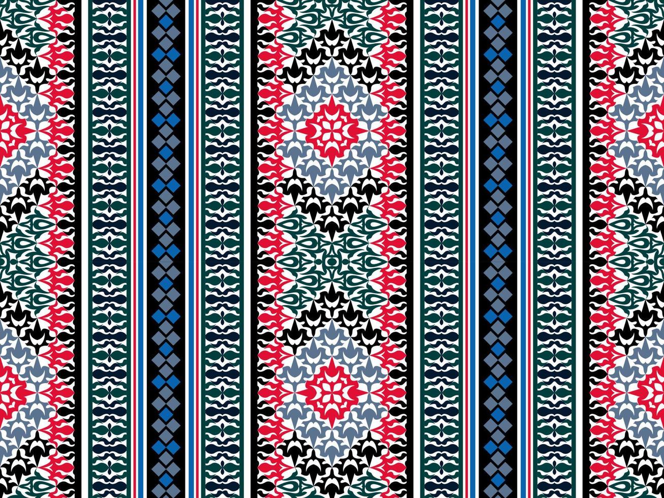 elegant ethnic pattern background vector