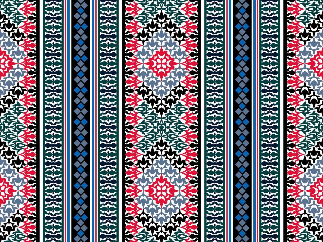 elegant ethnic pattern background vector