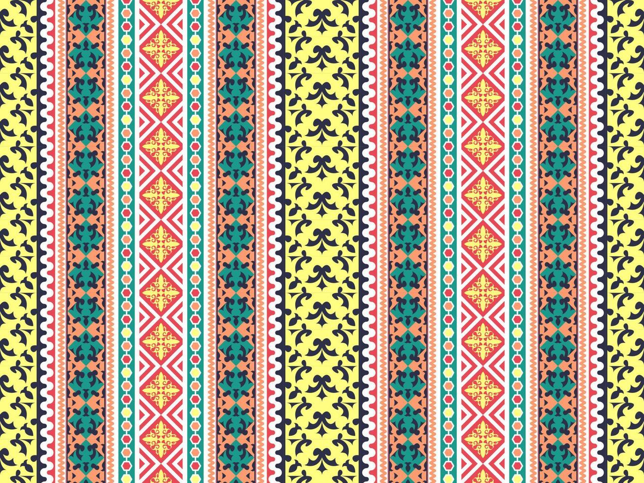 elegant ethnic pattern background vector