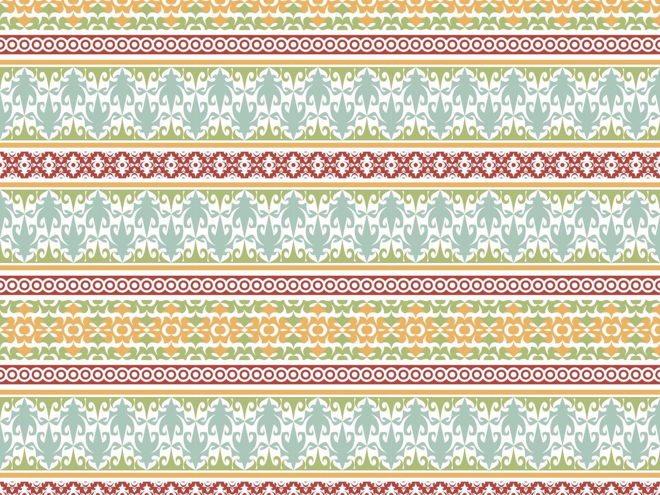 elegant ethnic pattern background vector