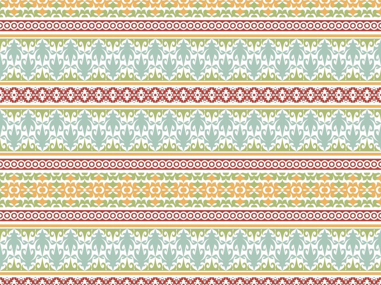 elegant ethnic pattern background vector