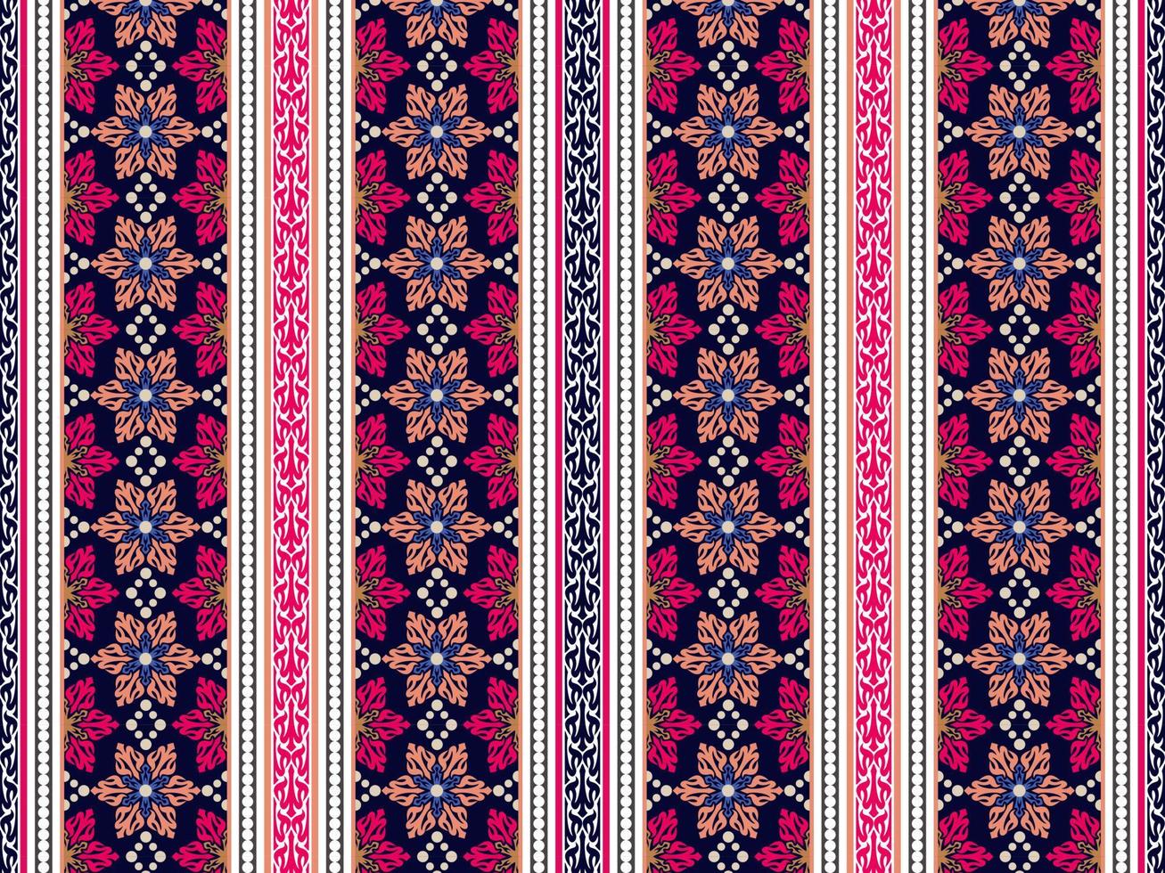 elegant ethnic pattern background vector