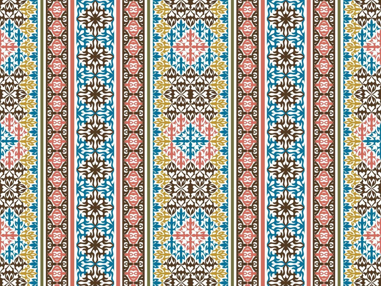 elegant ethnic pattern background vector