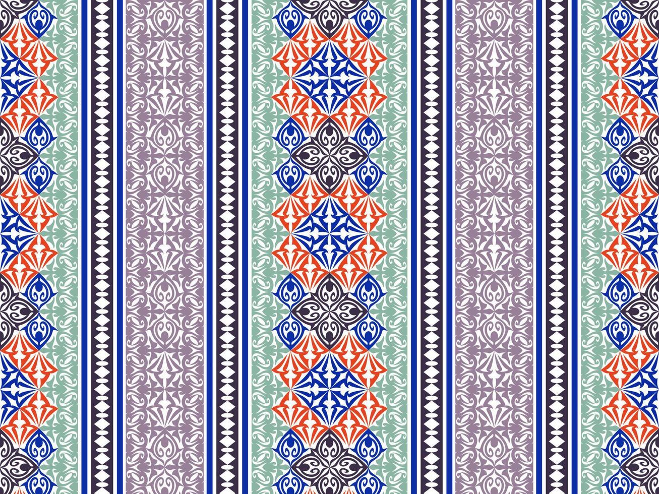 elegant ethnic pattern background vector