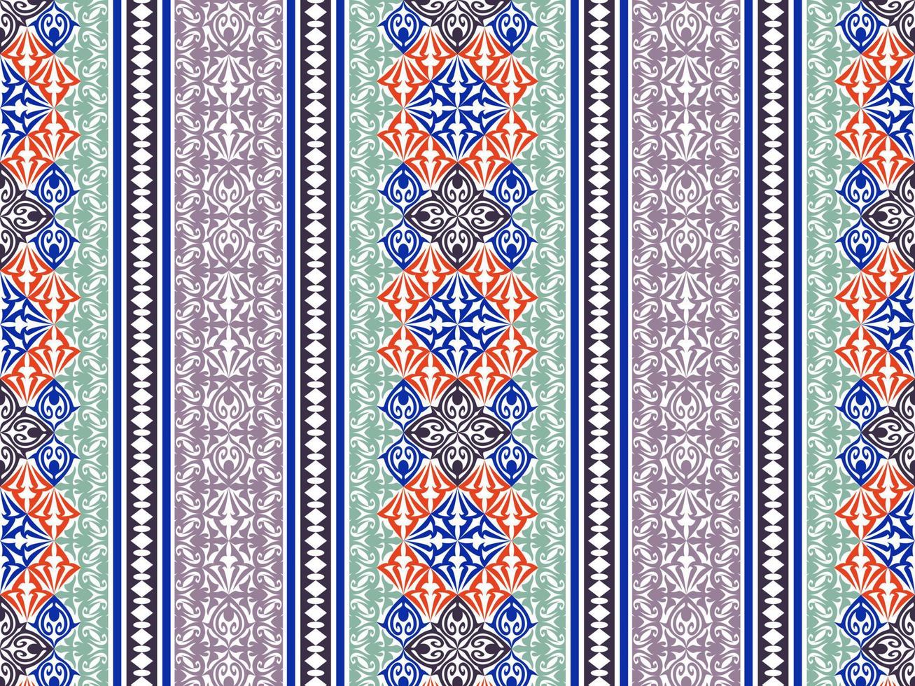 elegant ethnic pattern background vector