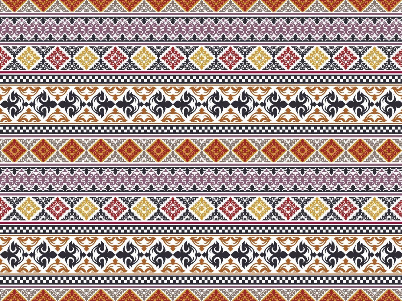elegant ethnic pattern background vector