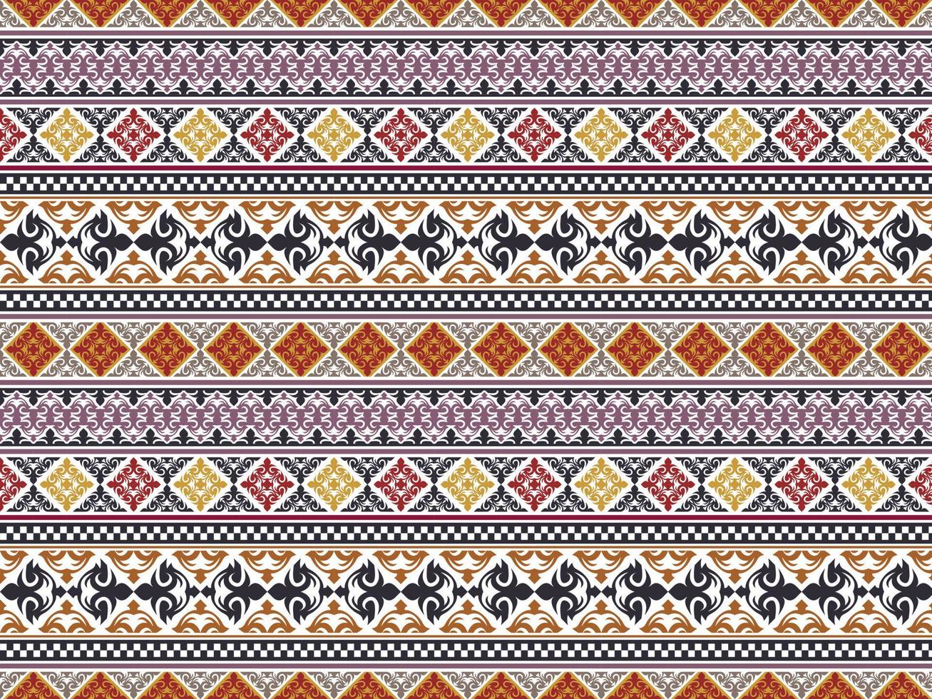 elegant ethnic pattern background vector