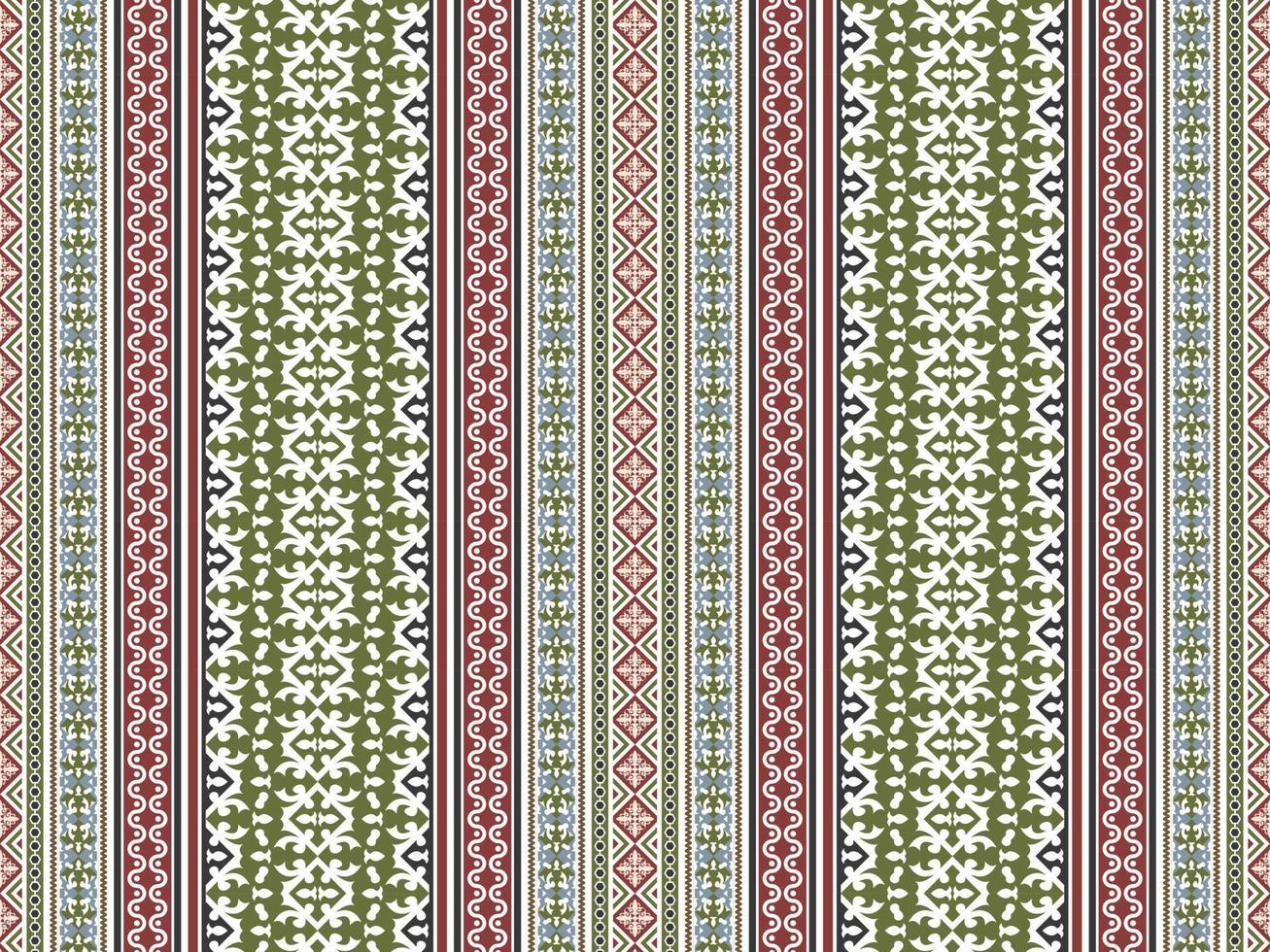 elegant ethnic pattern background vector