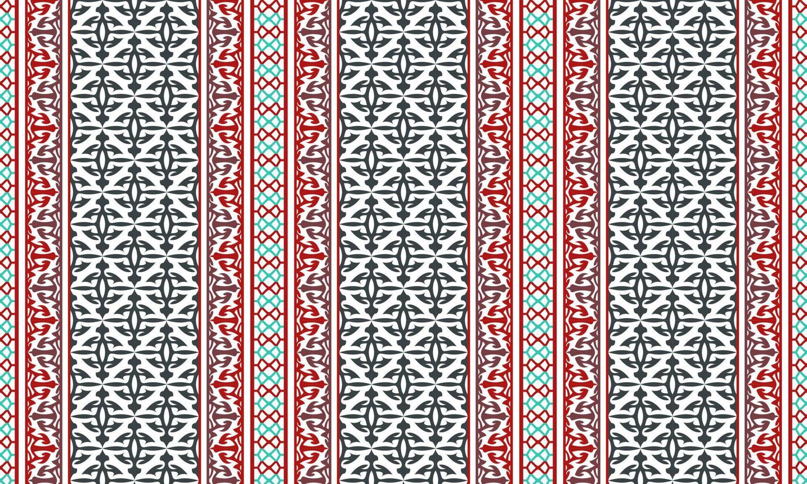 elegant ethnic pattern background vector