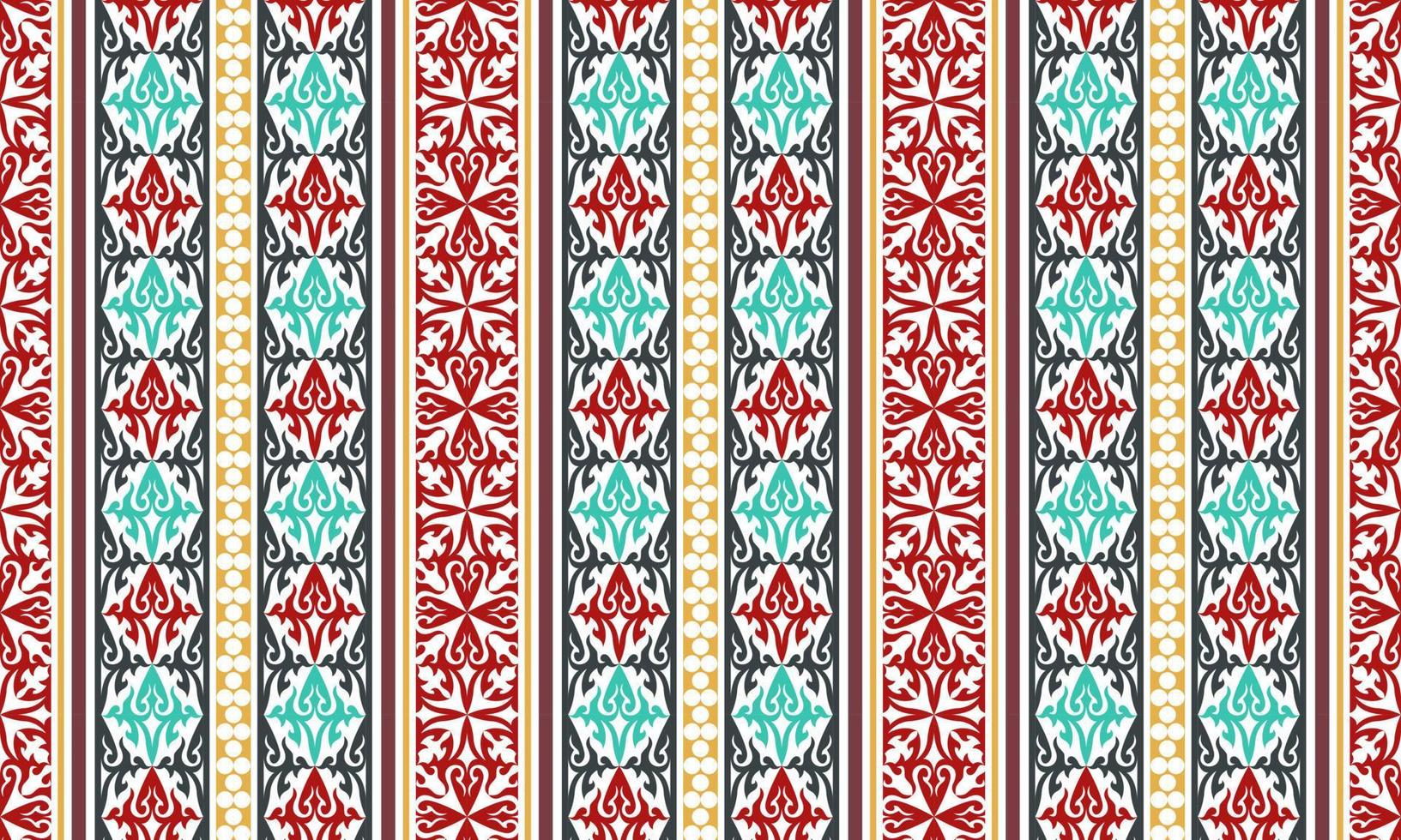 elegant ethnic pattern background vector