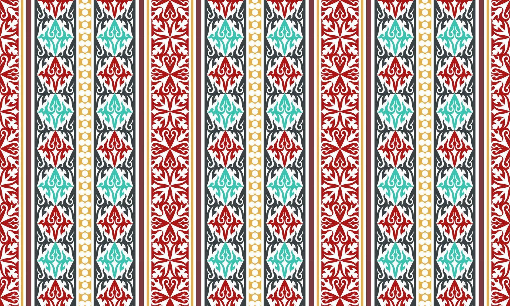 elegant ethnic pattern background vector