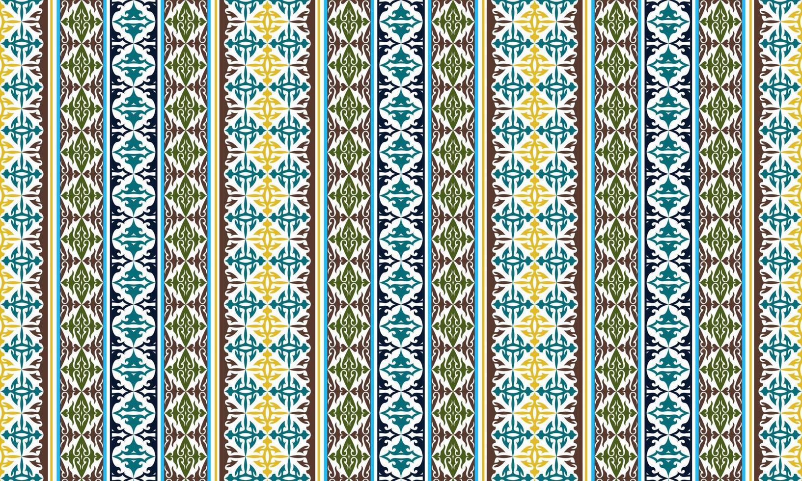 elegant ethnic pattern background vector