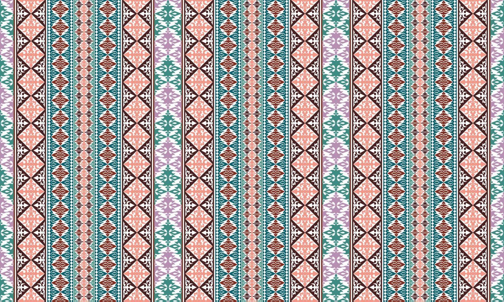 elegant ethnic pattern background vector