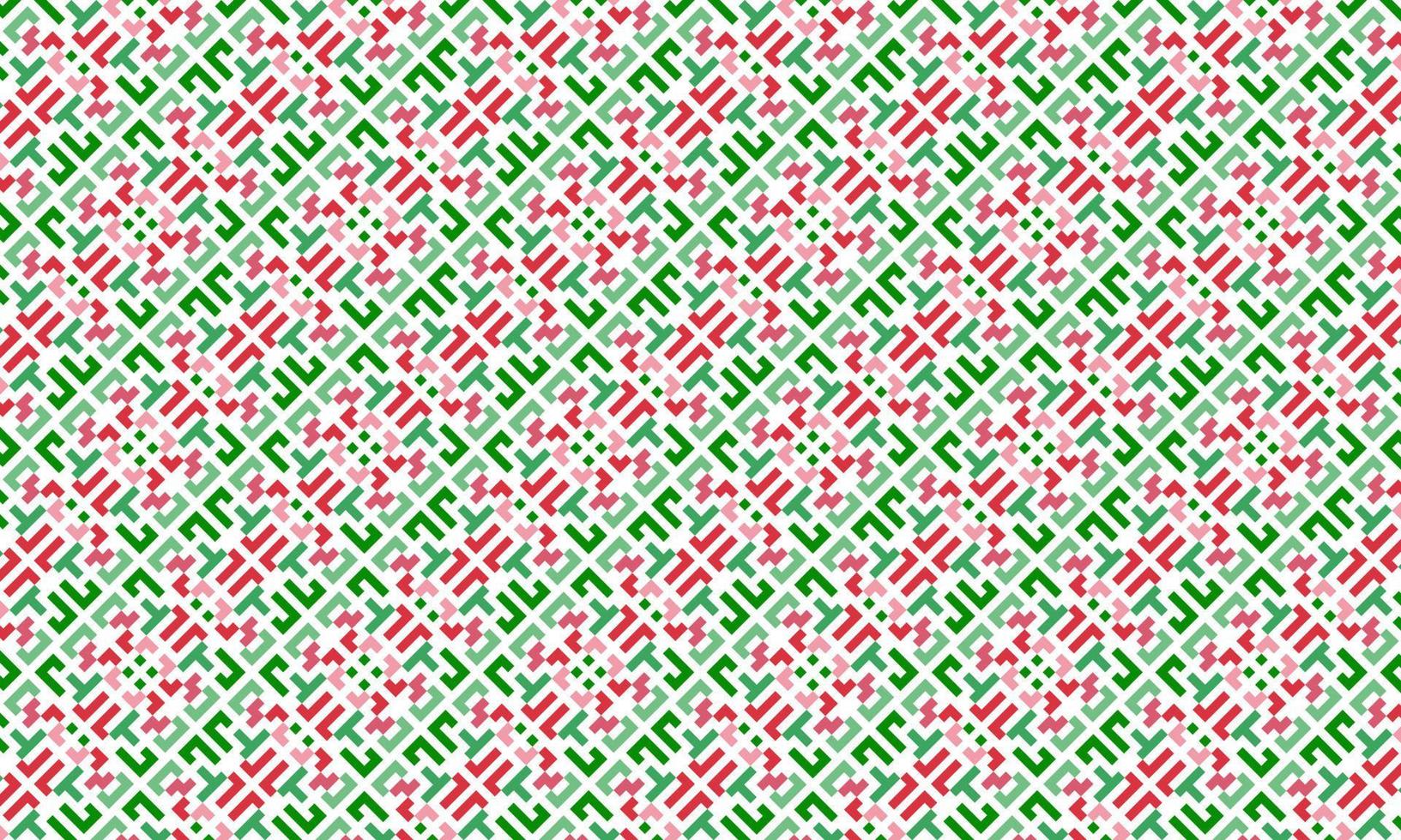 background pattern abstract ethnic modern plaid vector