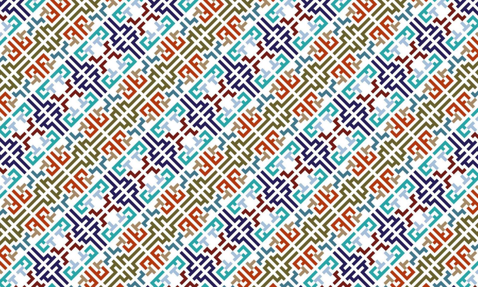 background pattern abstract ethnic modern plaid vector