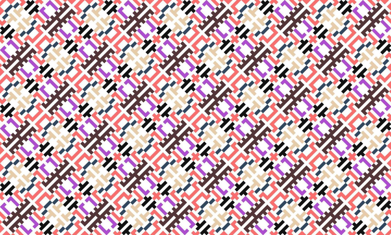 background pattern abstract ethnic modern plaid vector