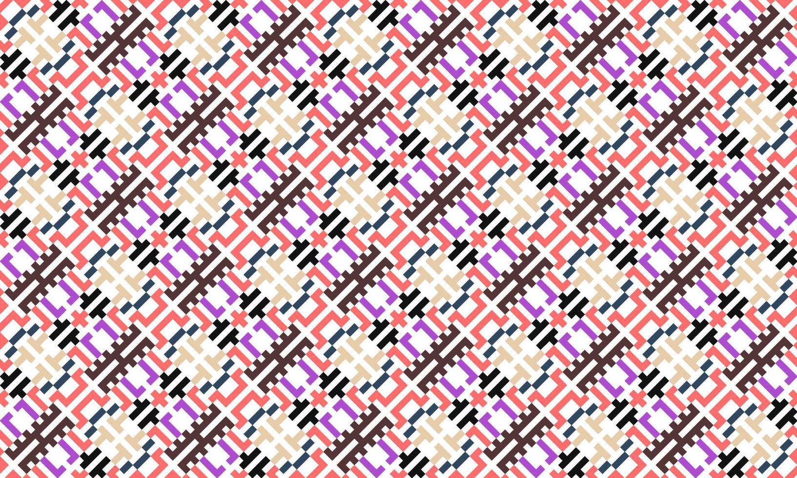 background pattern abstract ethnic modern plaid vector