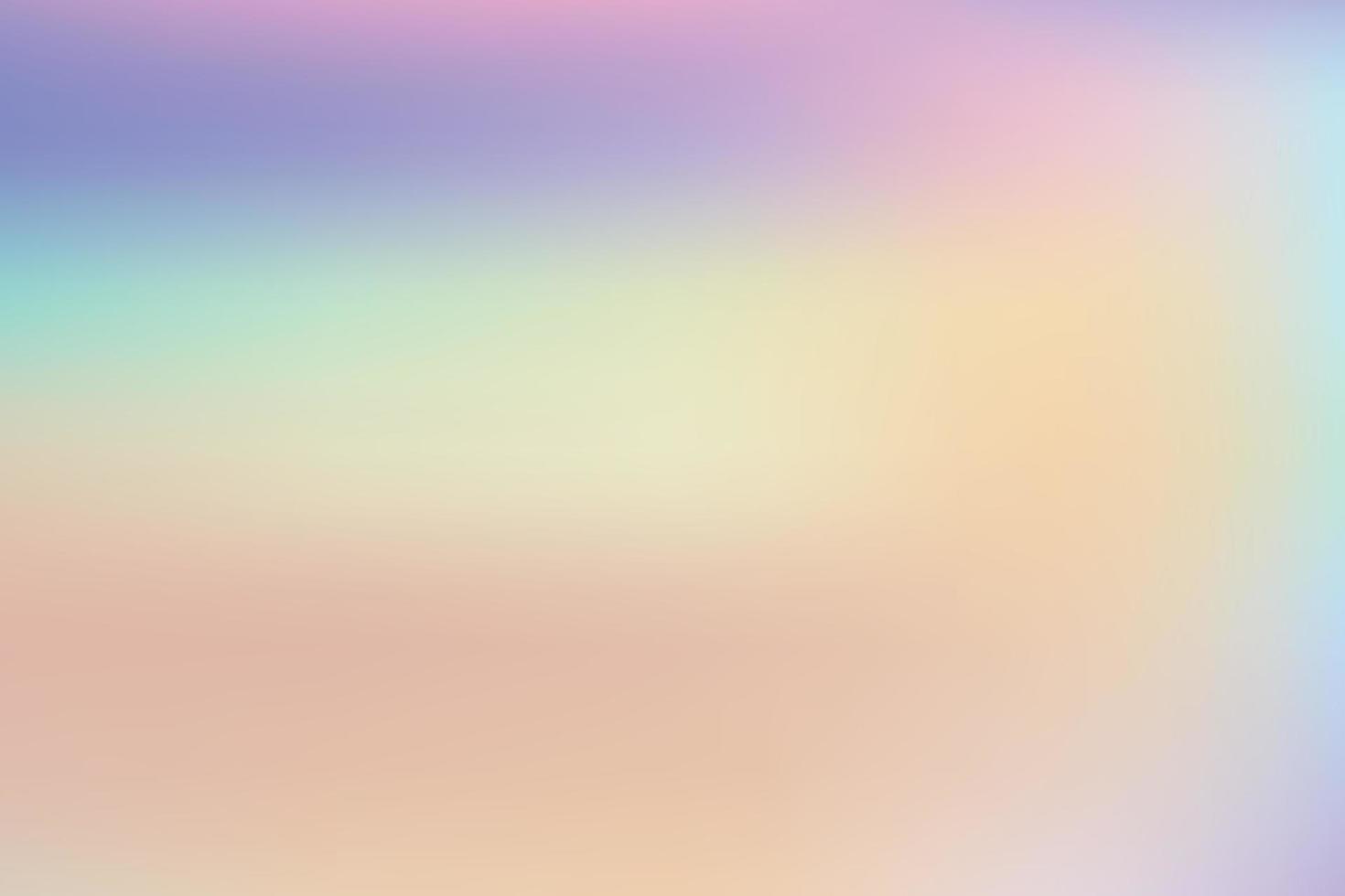 Holographic gradient abstract background vector