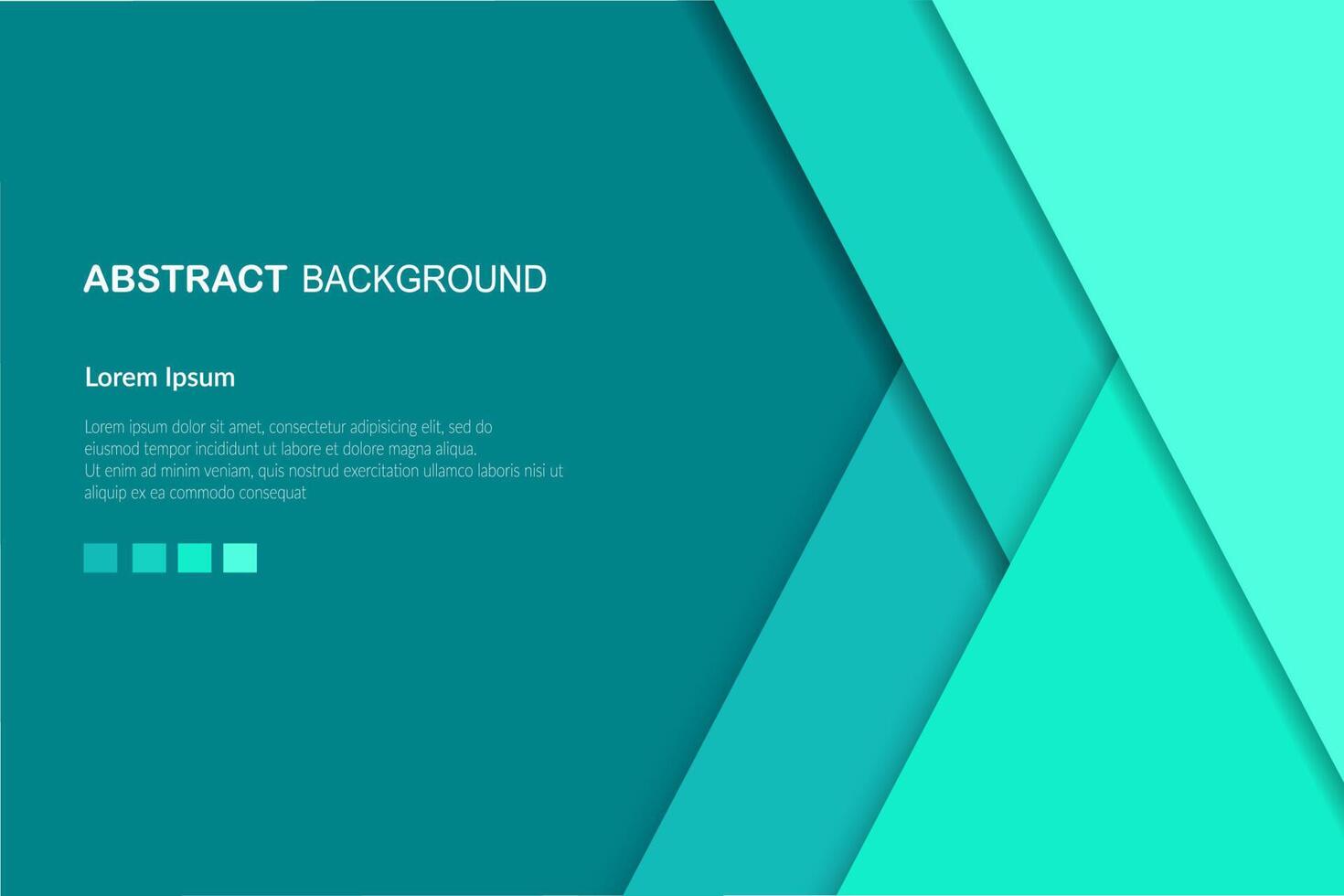 green pastel papercut layered background vector
